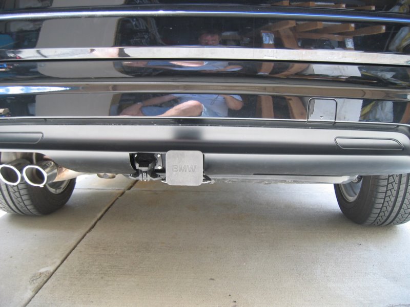 How To Install a BMW Factory Trailer Hitch on a 2006 X3 - Xoutpost.com 2006 Bmw X3 Trailer Hitch
